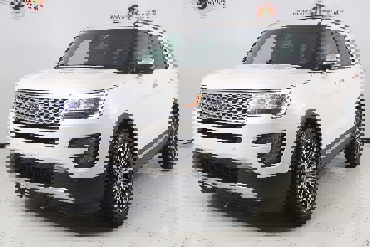 Used 2016 Ford Explorer Platinum image 5