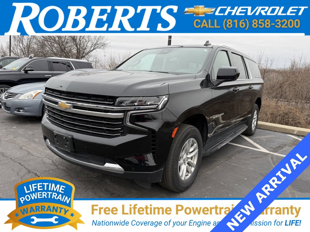 Used 2024 Chevrolet Suburban LT