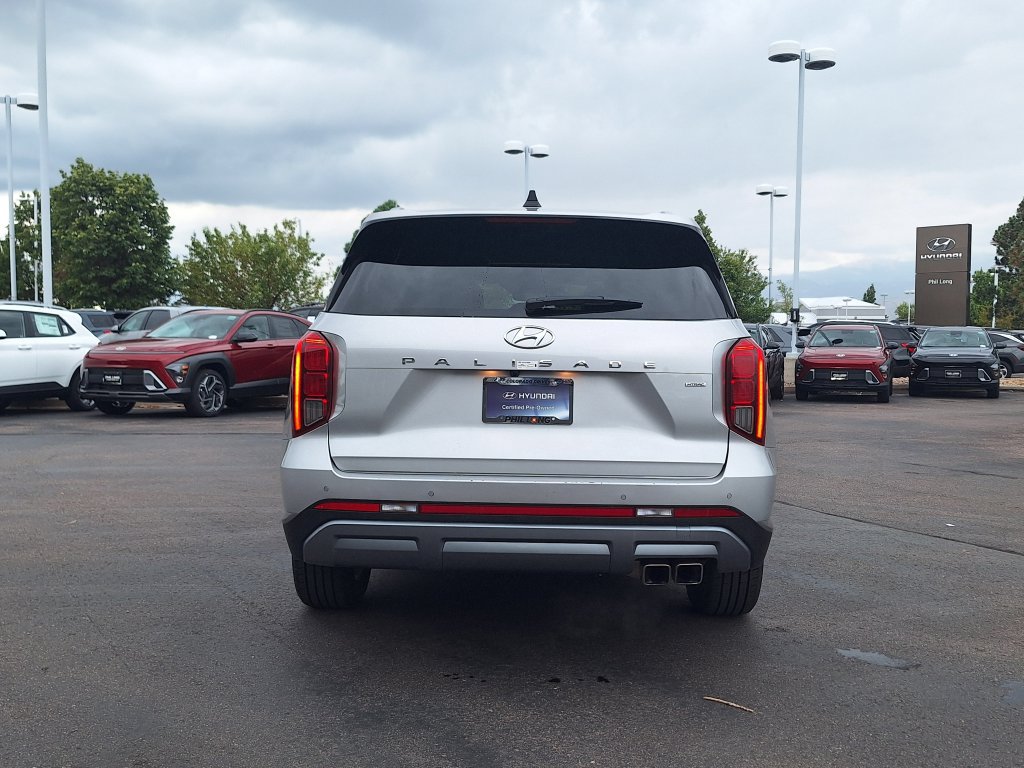 Used 2025 Hyundai Palisade SEL AWD/4WD image 4