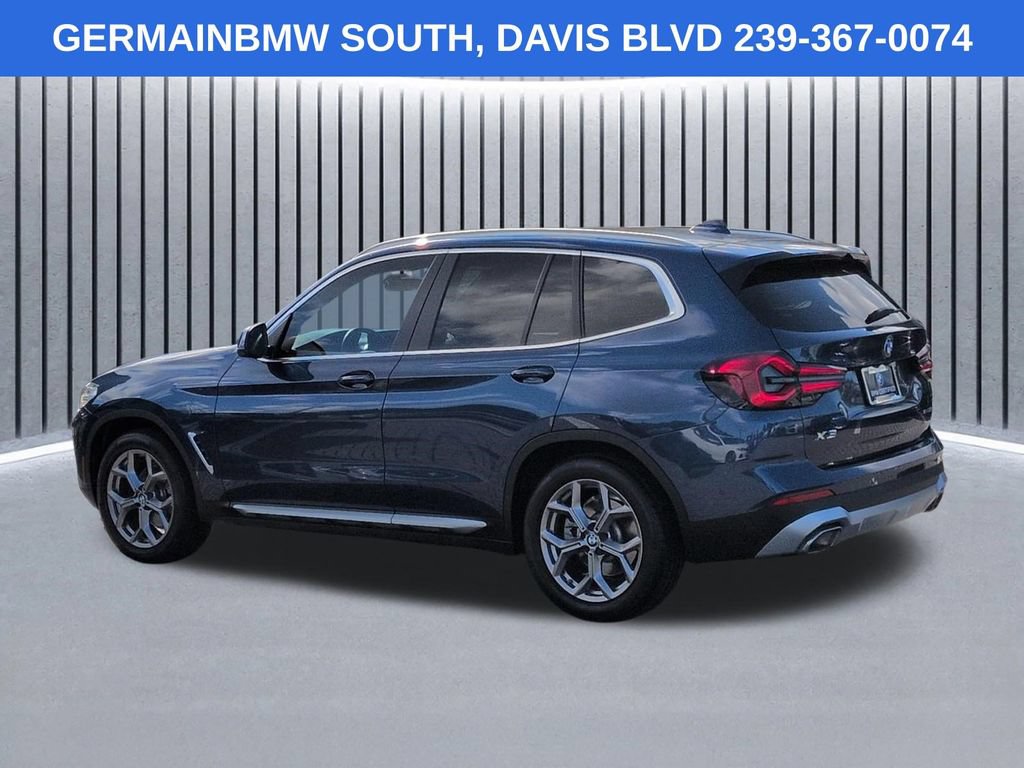 Certified 2023 BMW X3 xDrive30i w/ Convenience Package w/ZPA AWD/4WD image 7