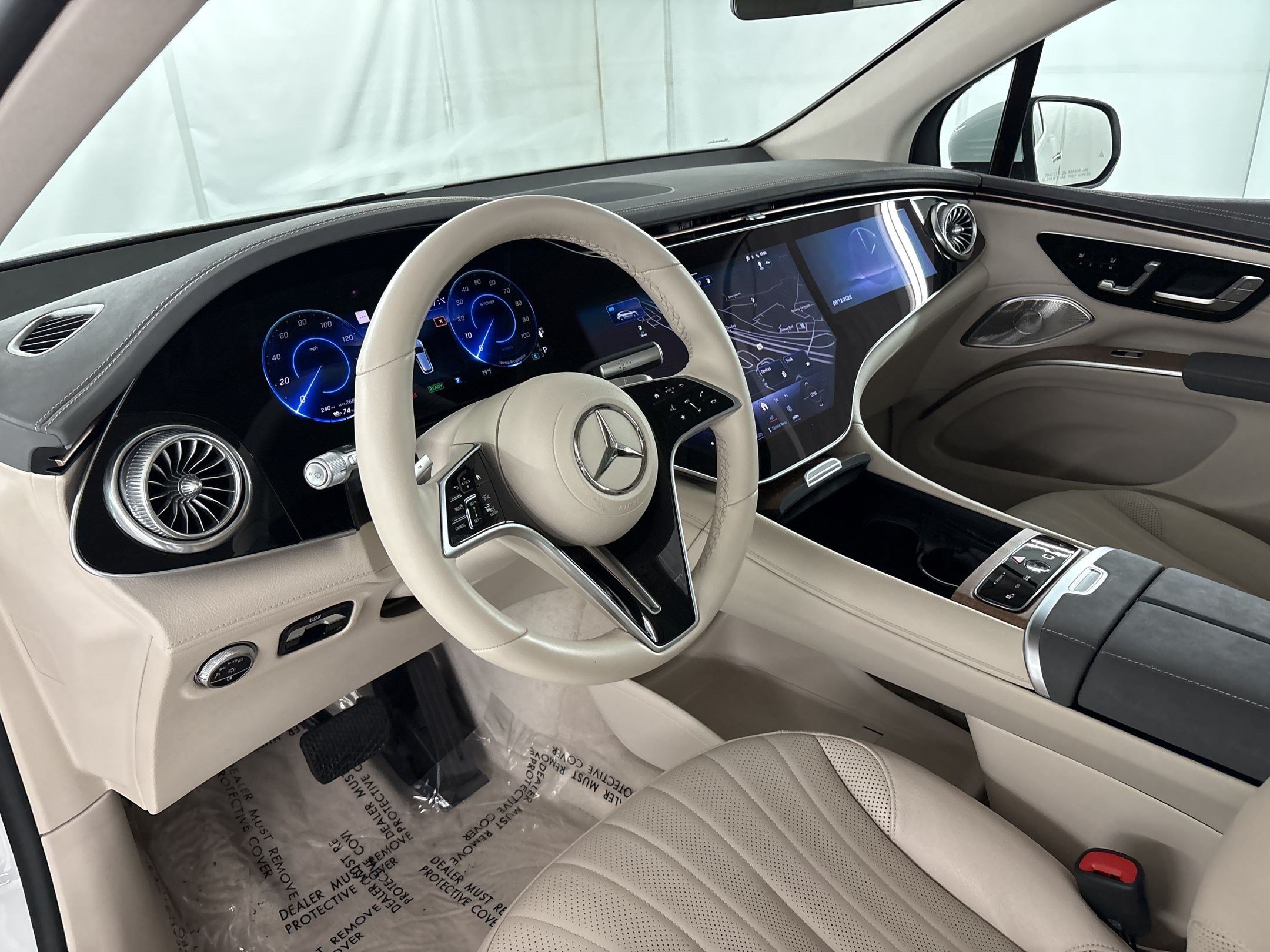 Certified 2024 Mercedes-Benz EQS 450+ SUV image 4