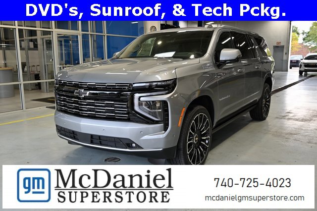 New 2026 Chevrolet Suburban High Country