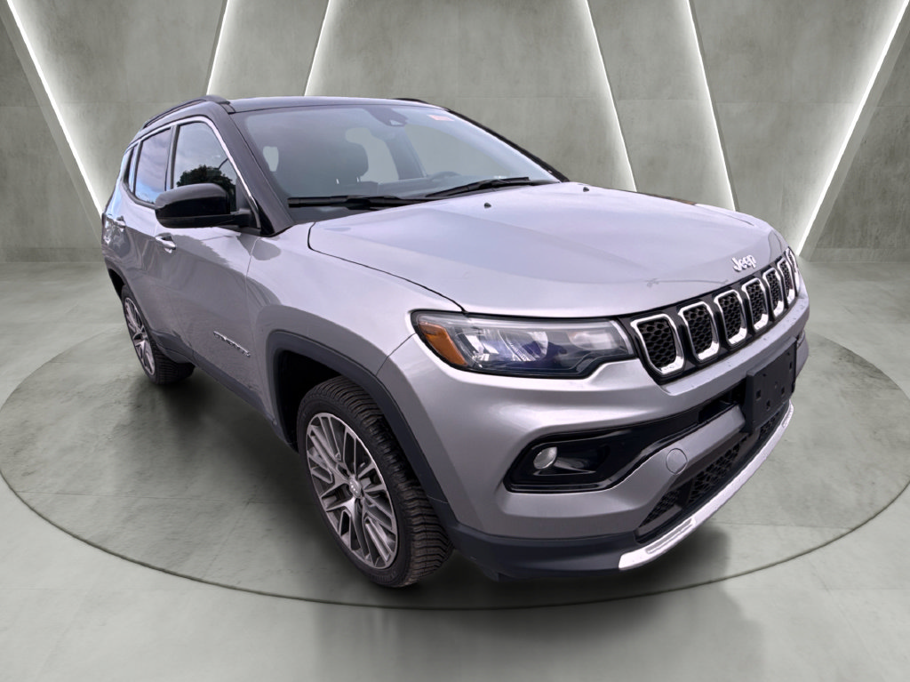 Used 2023 Jeep Compass Limited w/ Elite Group