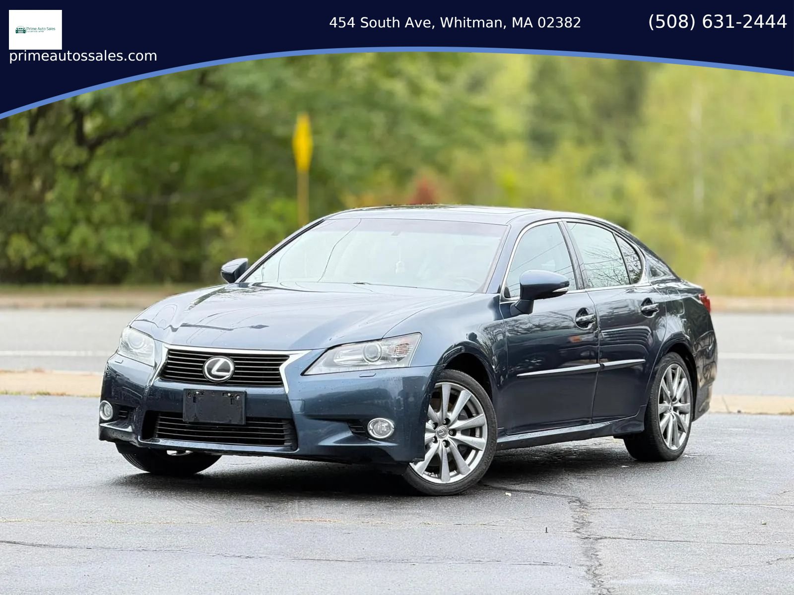 Used 2015 Lexus GS 350 AWD w/ Premium Package