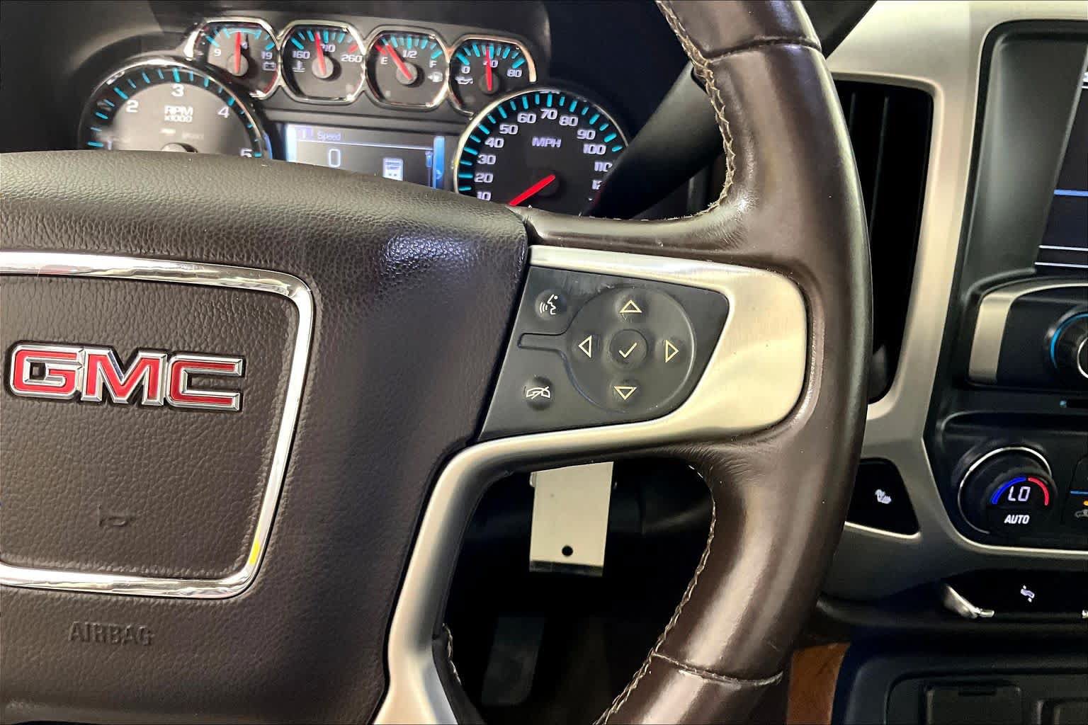 Used 2017 GMC Sierra 1500 SLT w/ Texas SLT Premium Package RWD image 23