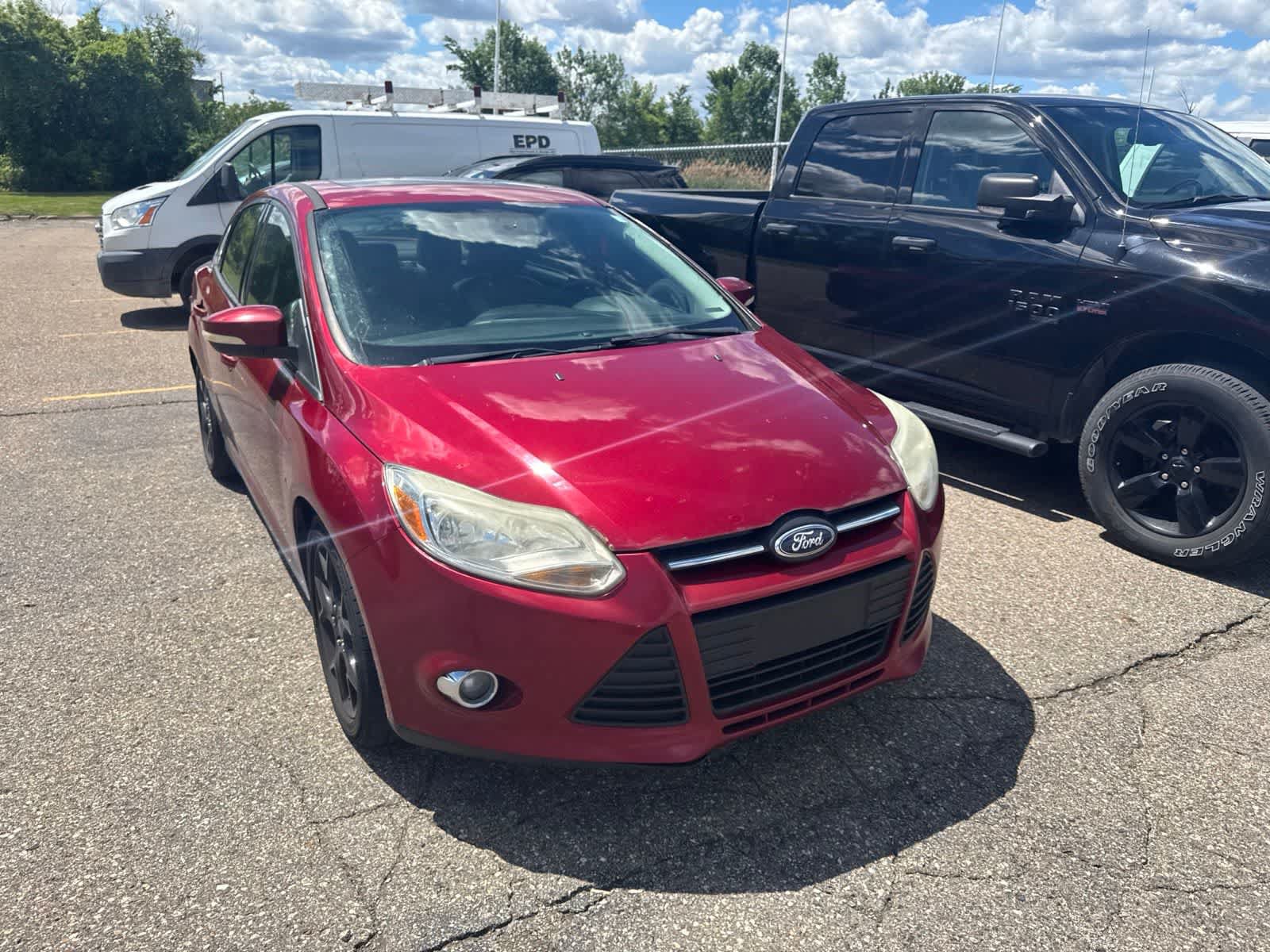Used 2013 Ford Focus SE FWD image 5