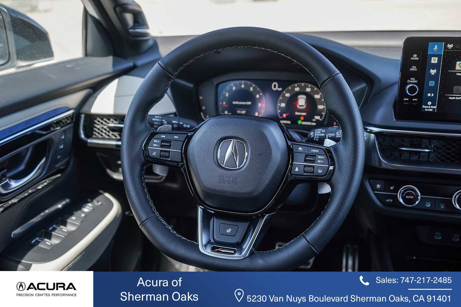 New 2025 Acura ADX A-Spec image 18