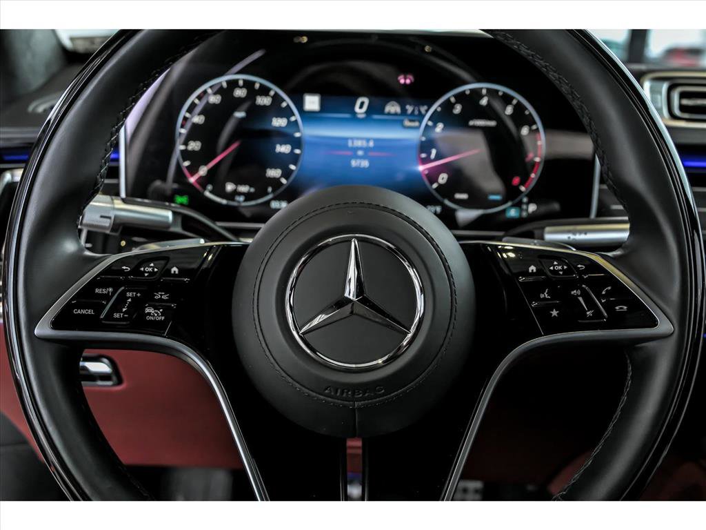 Certified 2023 Mercedes-Benz S 580 4MATIC Sedan image 17