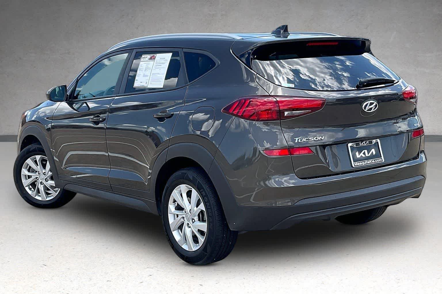 Used 2019 Hyundai Tucson Value w/ Cargo Package AWD/4WD image 4
