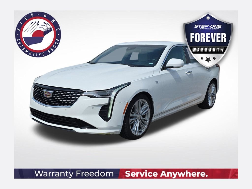 Certified 2024 Cadillac CT4 Premium Luxury w/ Climate Package RWD image 1