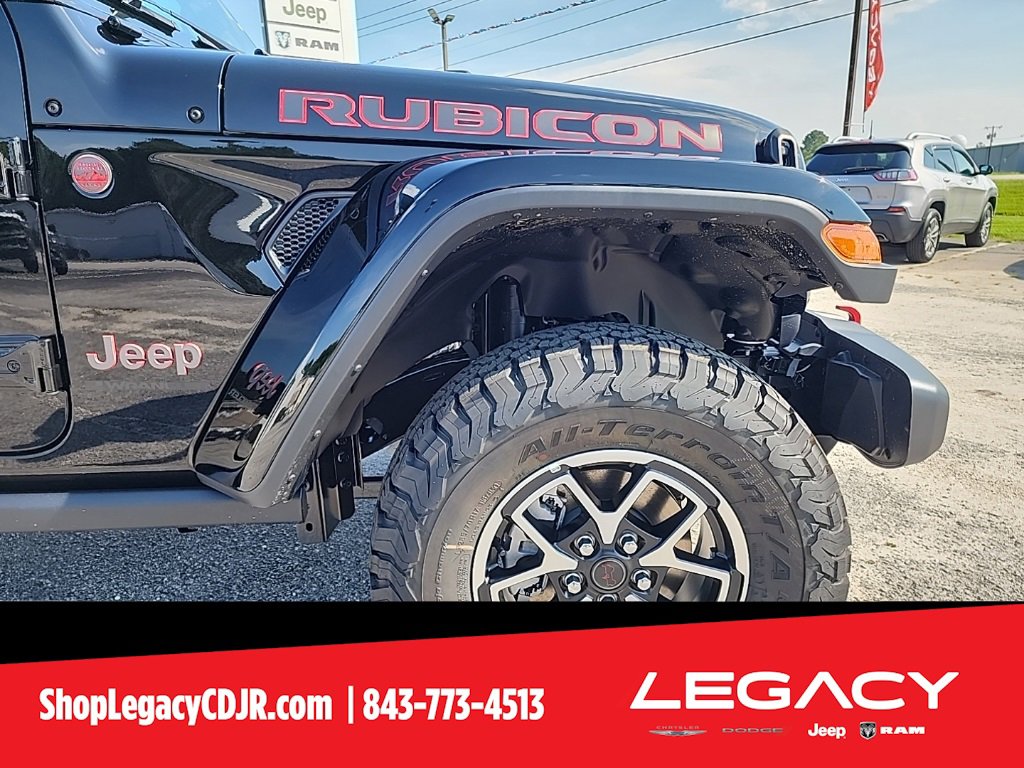 New 2025 Jeep Wrangler Unlimited Rubicon w/ Technology Group image 7