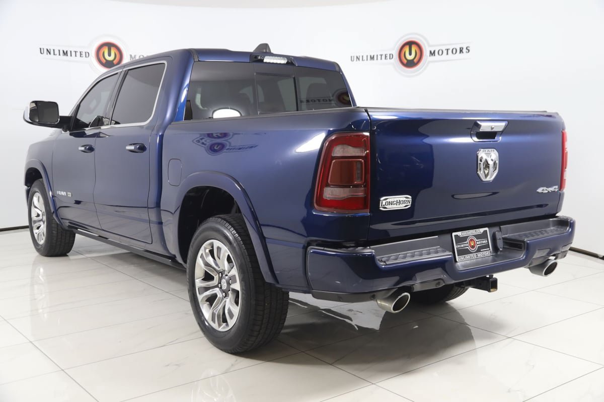 Used 2021 RAM 1500 Limited AWD/4WD image 4