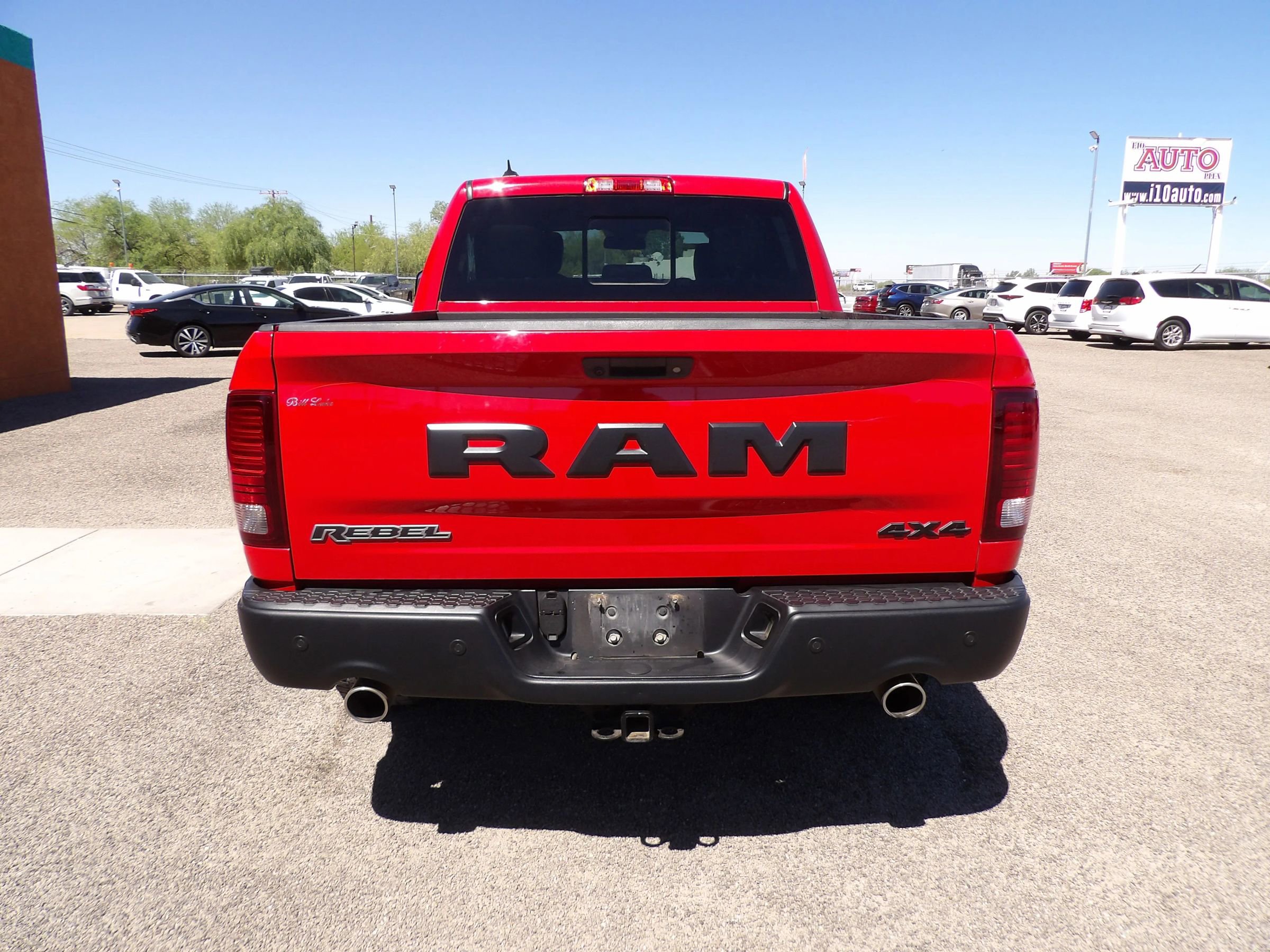 Used 2018 RAM 1500 Rebel w/ Luxury Group AWD/4WD image 7