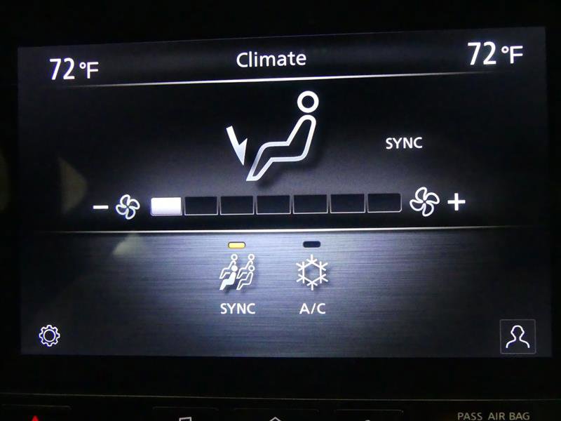 Used 2025 INFINITI QX55 Luxe w/ Cargo Package image 14