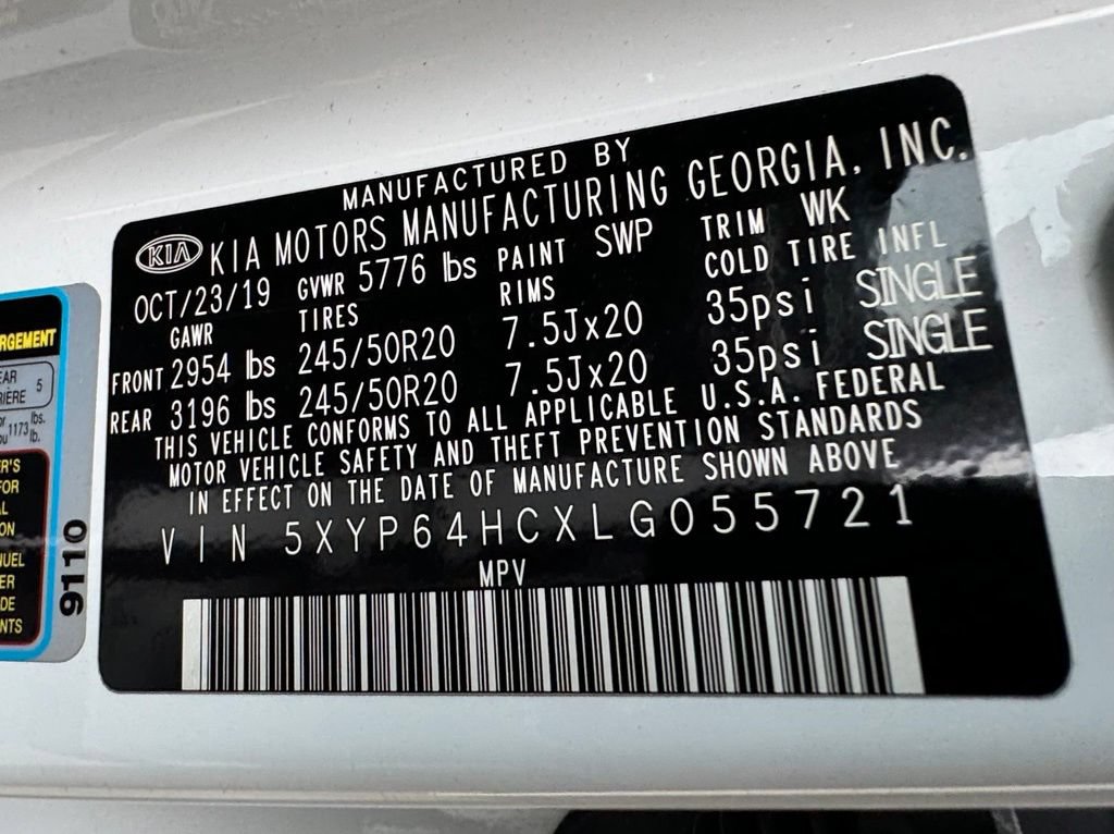 Used 2020 Kia Telluride S FWD image 26