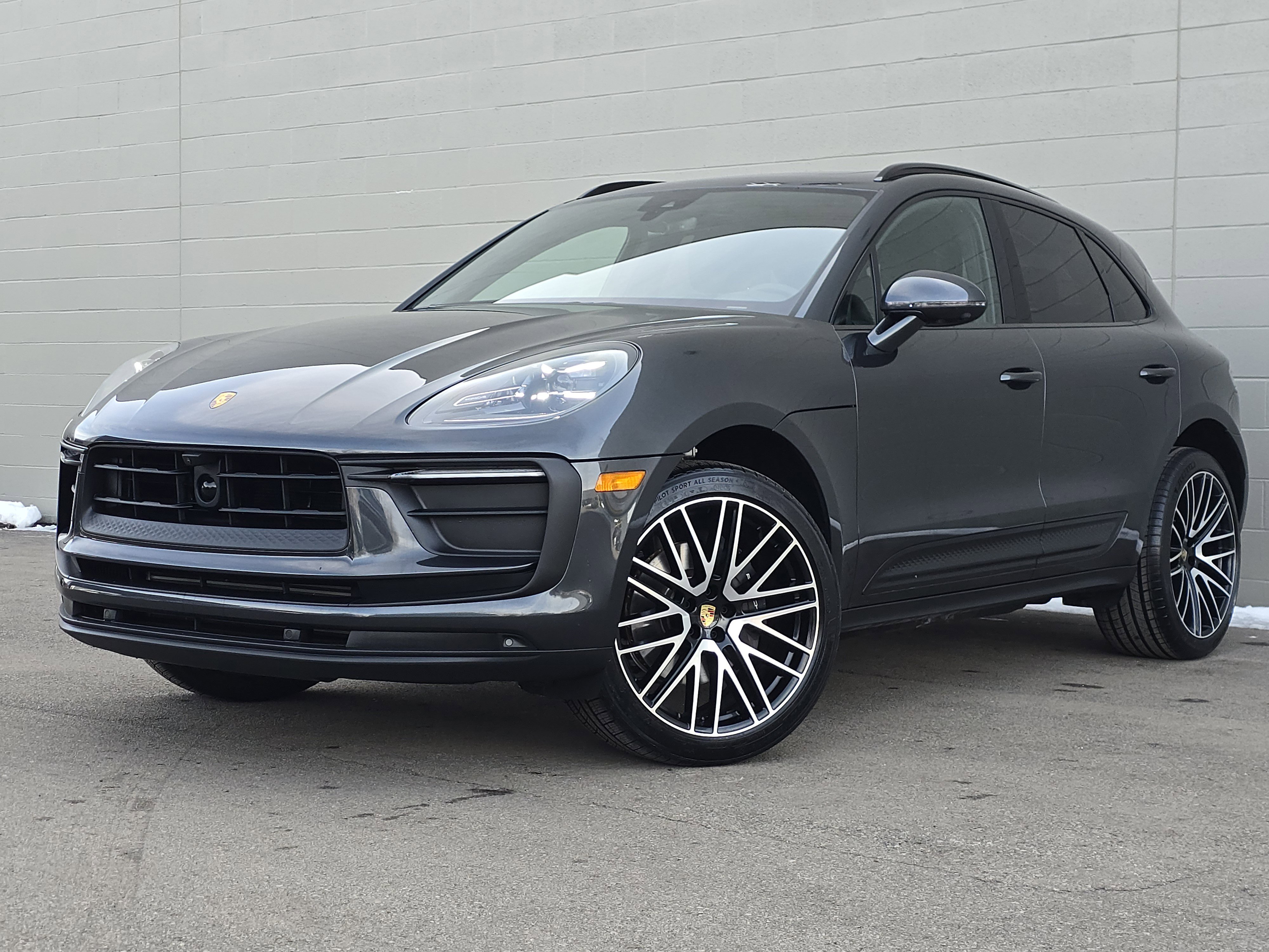 Certified 2025 Porsche Macan