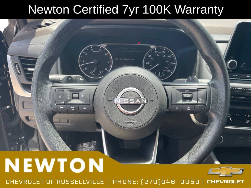 Used 2023 Nissan Rogue S FWD image 12
