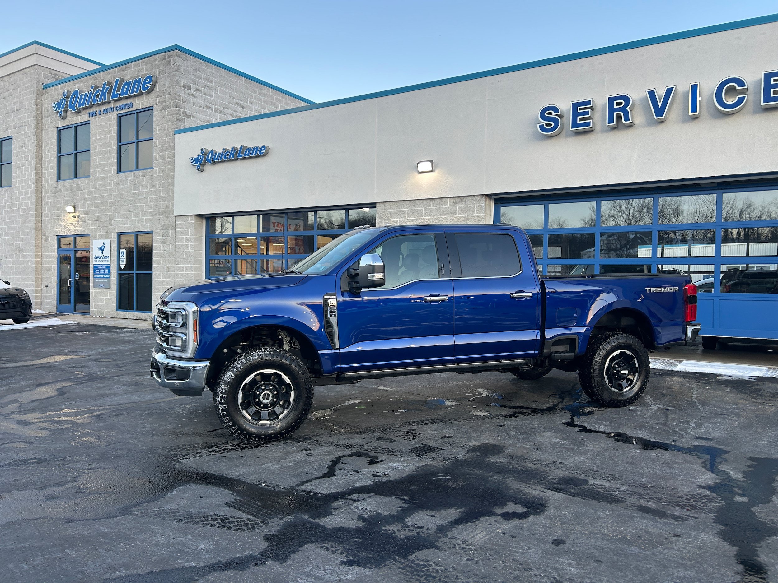 New 2026 Ford F250 King Ranch w/ Tremor Off-Road Package AWD/4WD image 5