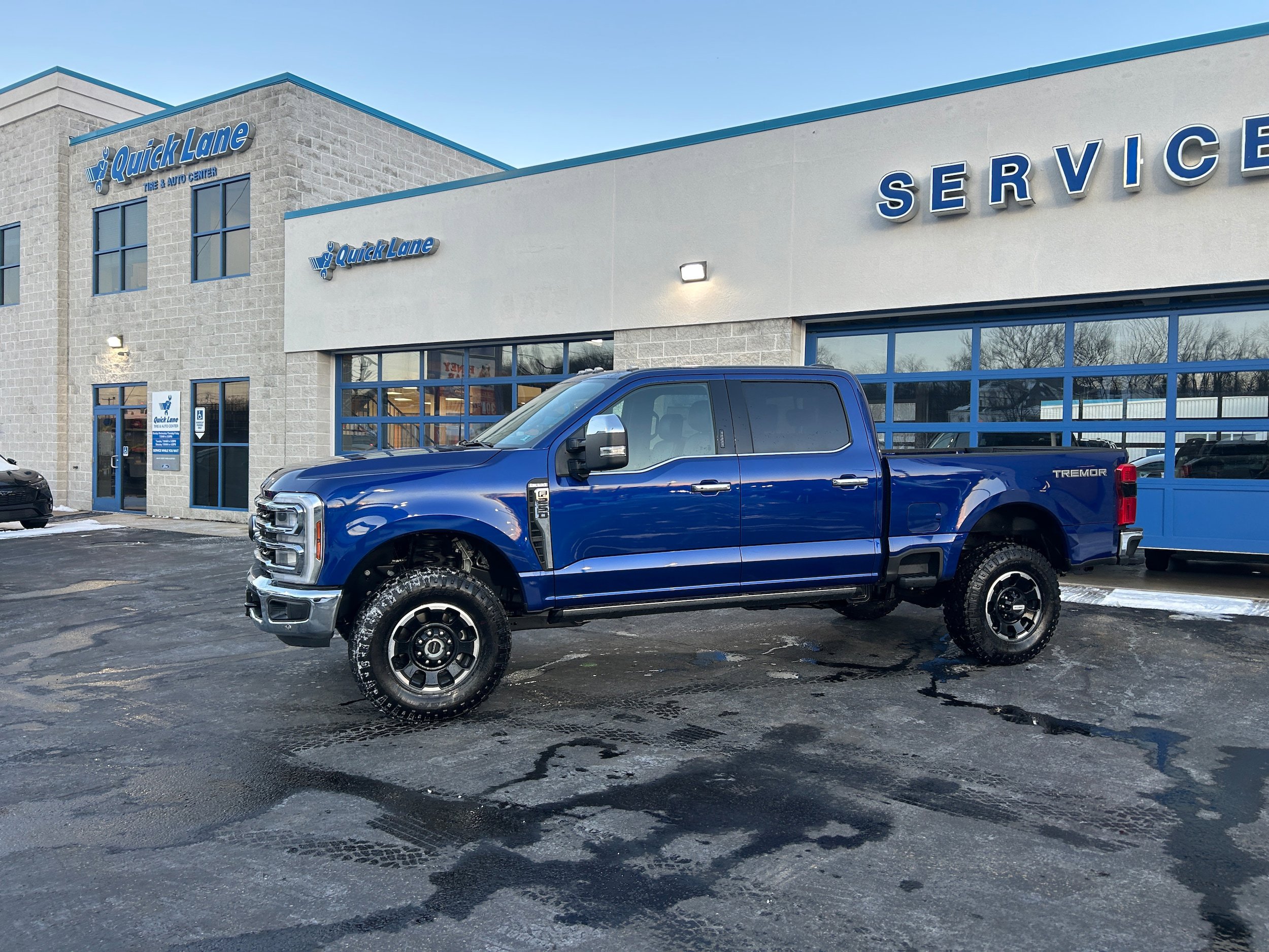 New 2026 Ford F250 King Ranch w/ Tremor Off-Road Package AWD/4WD image 5