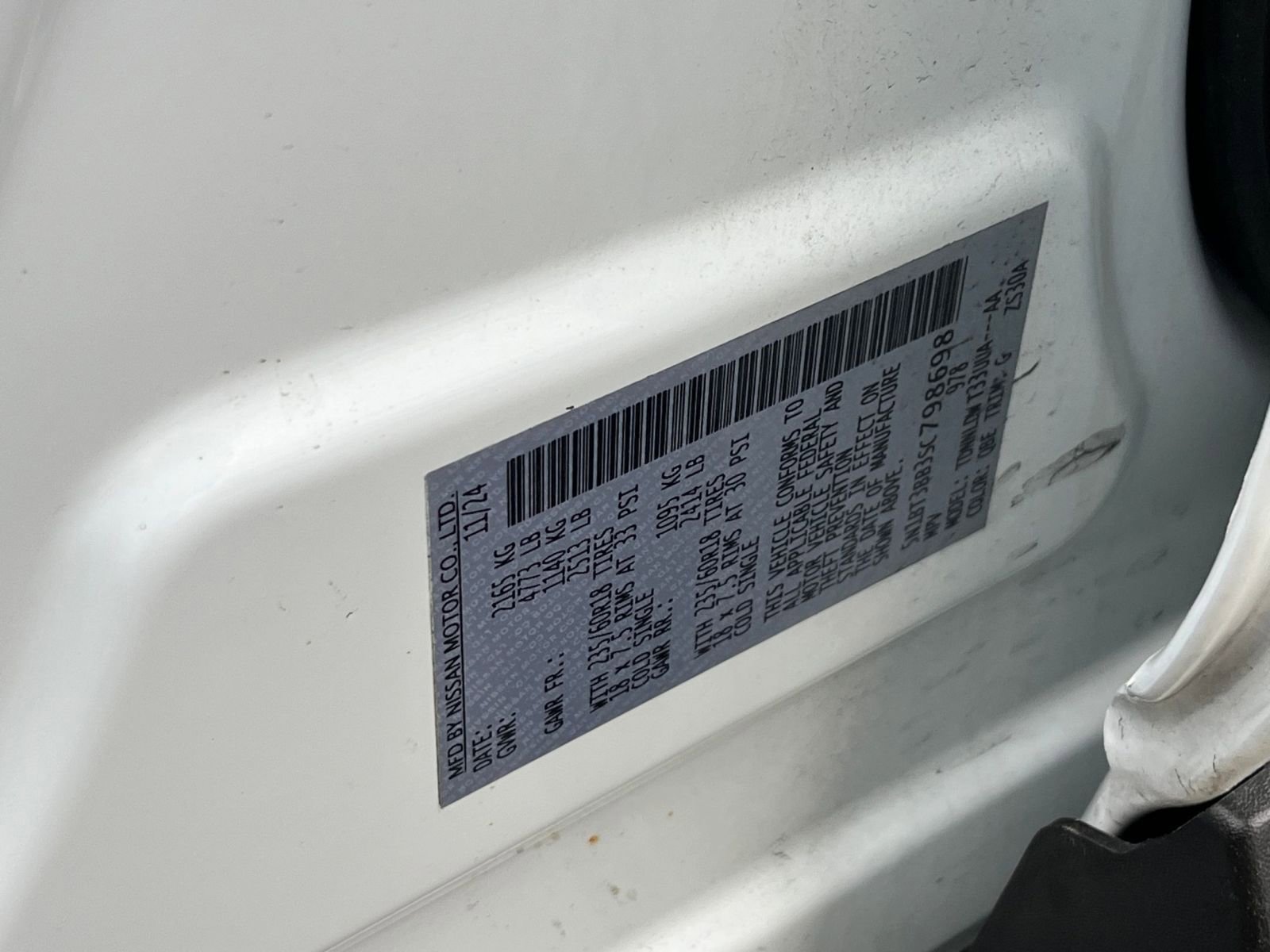 Used 2025 Nissan Rogue SV AWD/4WD image 31