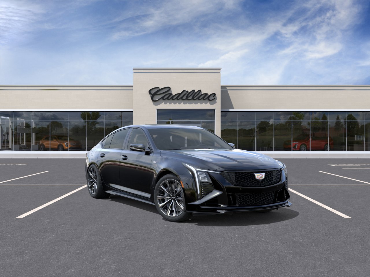 New 2026 Cadillac CT5 V Blackwing w/ Super Cruise 1 Package RWD image 4