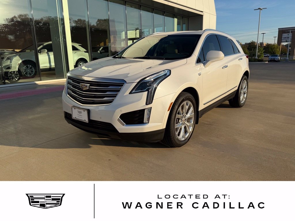Used 2017 Cadillac XT5 Luxury w/ Driver Awareness Package