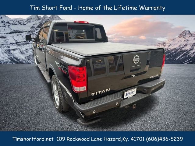 Used 2012 Nissan Titan PRO-4X w/ Pro-4x Luxury Pkg image 7
