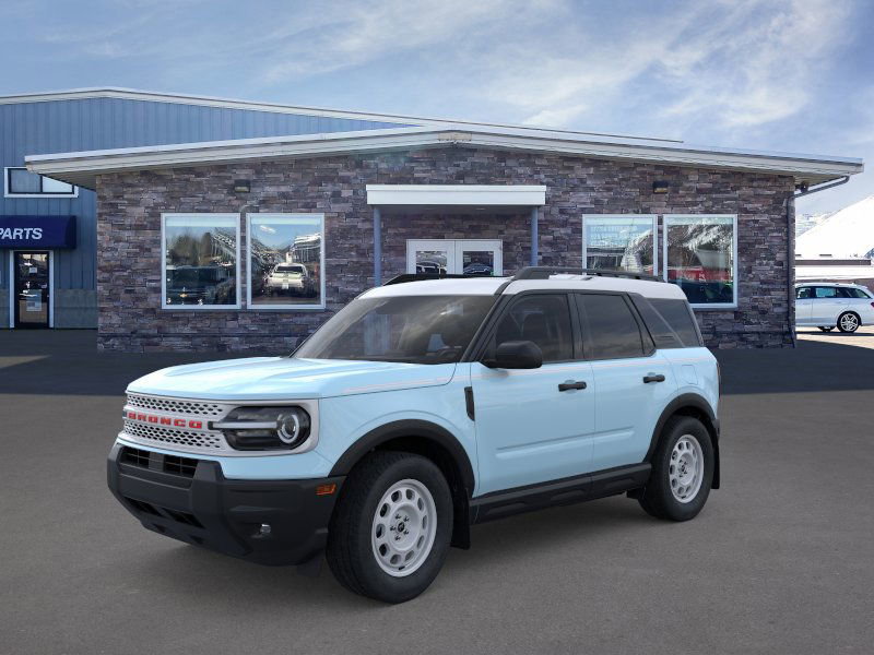 New 2025 Ford Bronco Sport Heritage w/ Convenience Package image 1