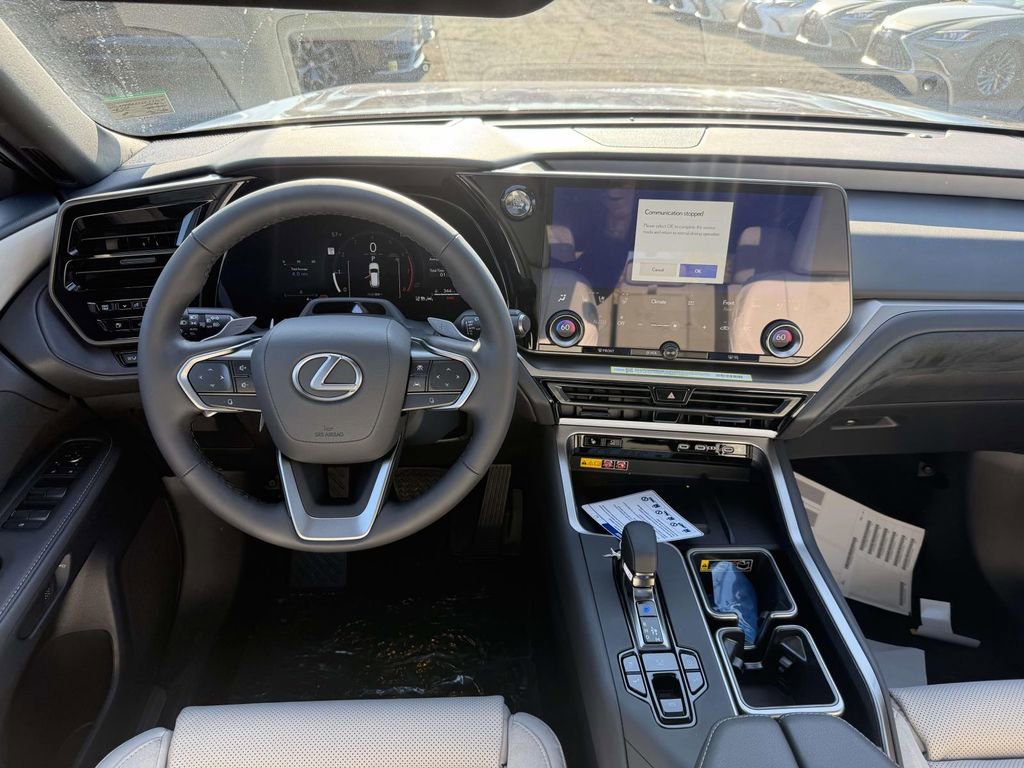 New 2026 Lexus TX 350 AWD image 8