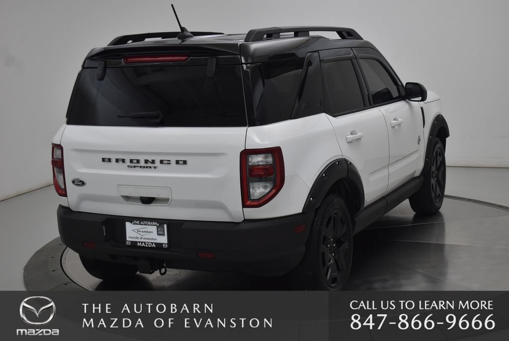 Used 2022 Ford Bronco Sport Outer Banks w/ Tech Package AWD/4WD image 22