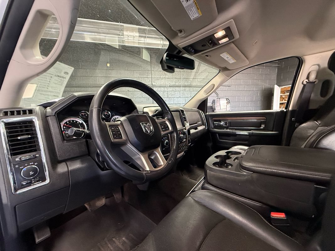 Used 2017 RAM 2500 Laramie AWD/4WD image 16