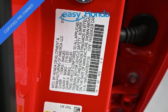 Used 2026 Honda Civic Sport image 18