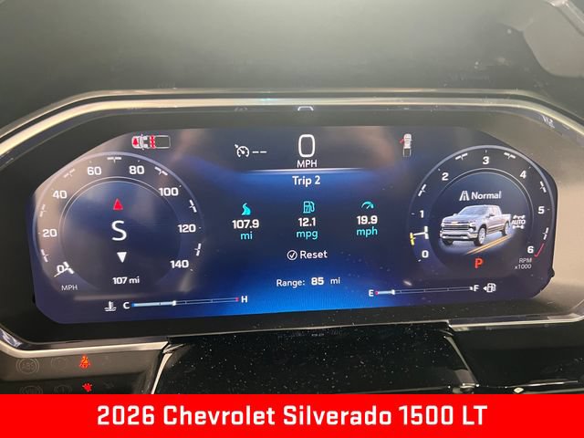 New 2026 Chevrolet Silverado 1500 LT AWD/4WD image 17