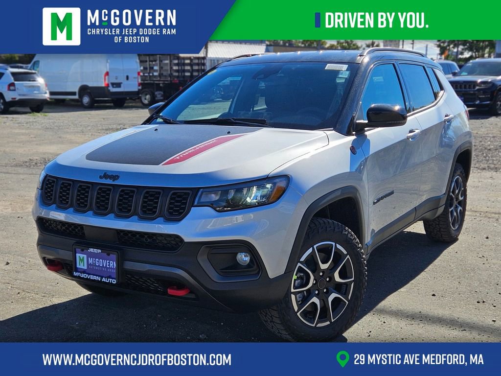 New 2026 Jeep Compass Trailhawk
