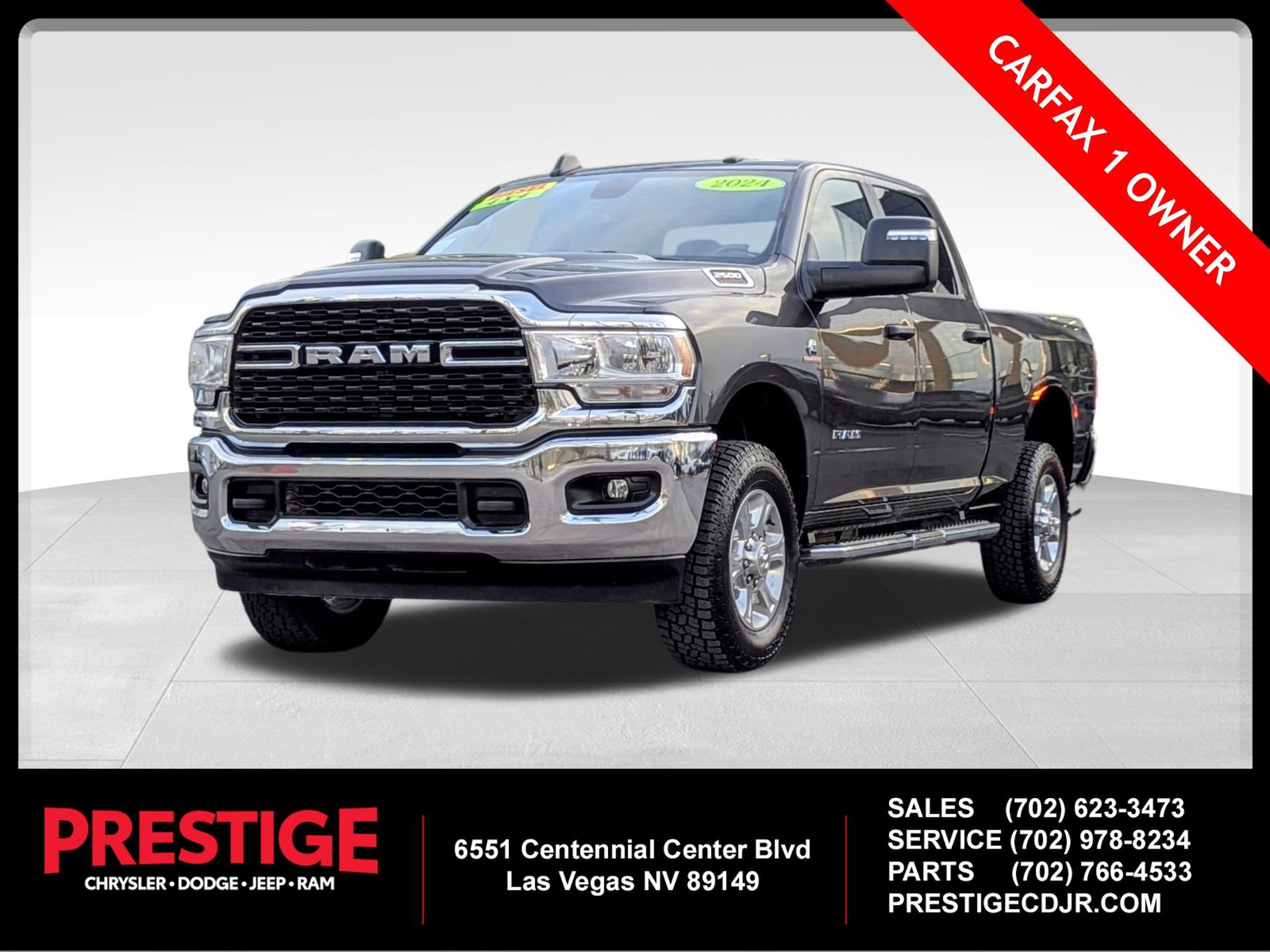 Used 2024 RAM 2500 Big Horn image 1