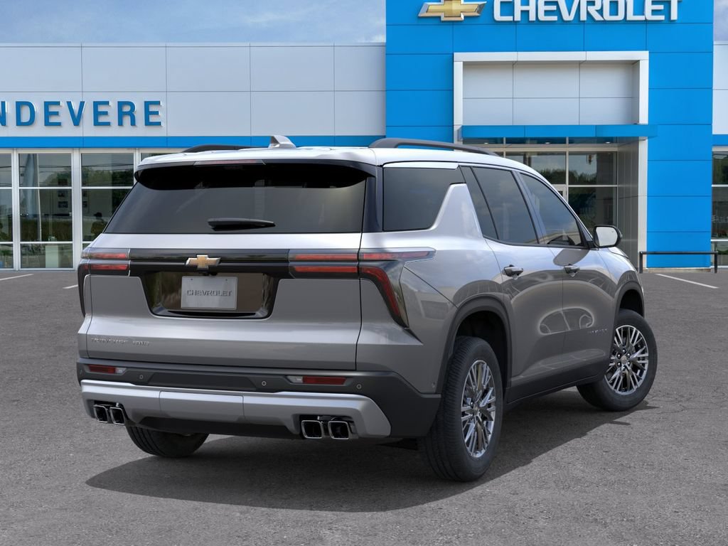 New 2026 Chevrolet Traverse LT w/ Driver Confidence Package AWD/4WD image 6