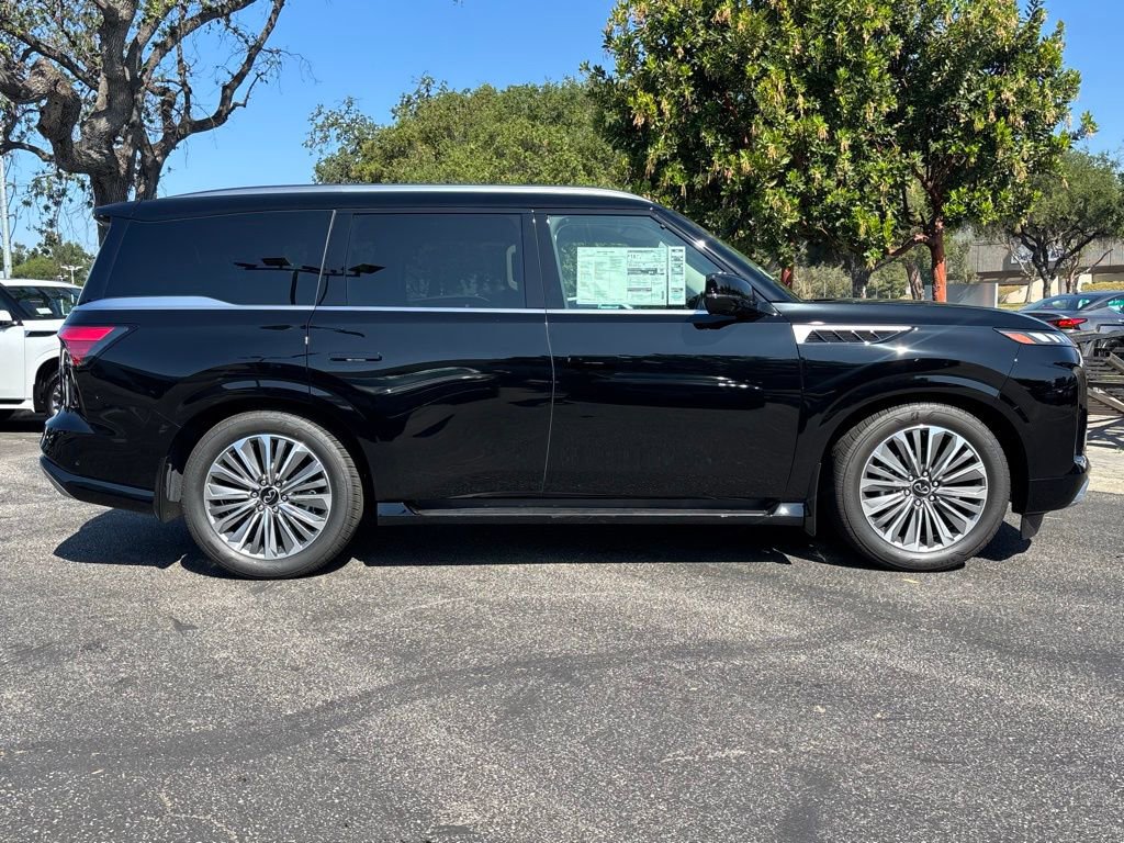 New 2026 INFINITI QX80 Luxe w/ Cargo Package image 2
