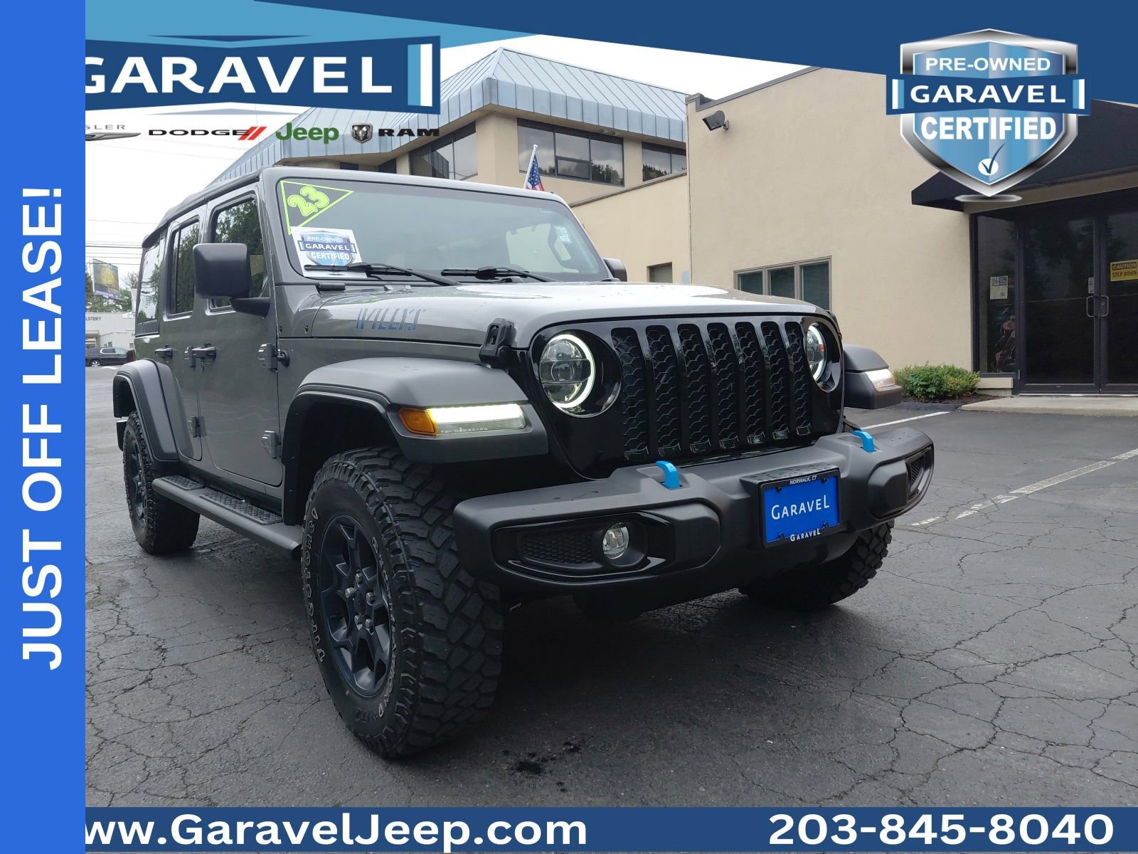 Used 2023 Jeep Wrangler Unlimited w/ Cold Weather Group