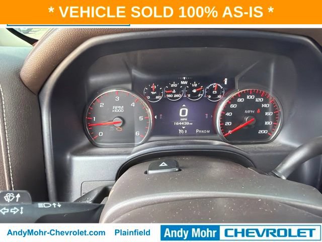 Used 2016 GMC Sierra 1500 Denali w/ Enhanced Driver Alert Package AWD/4WD image 17