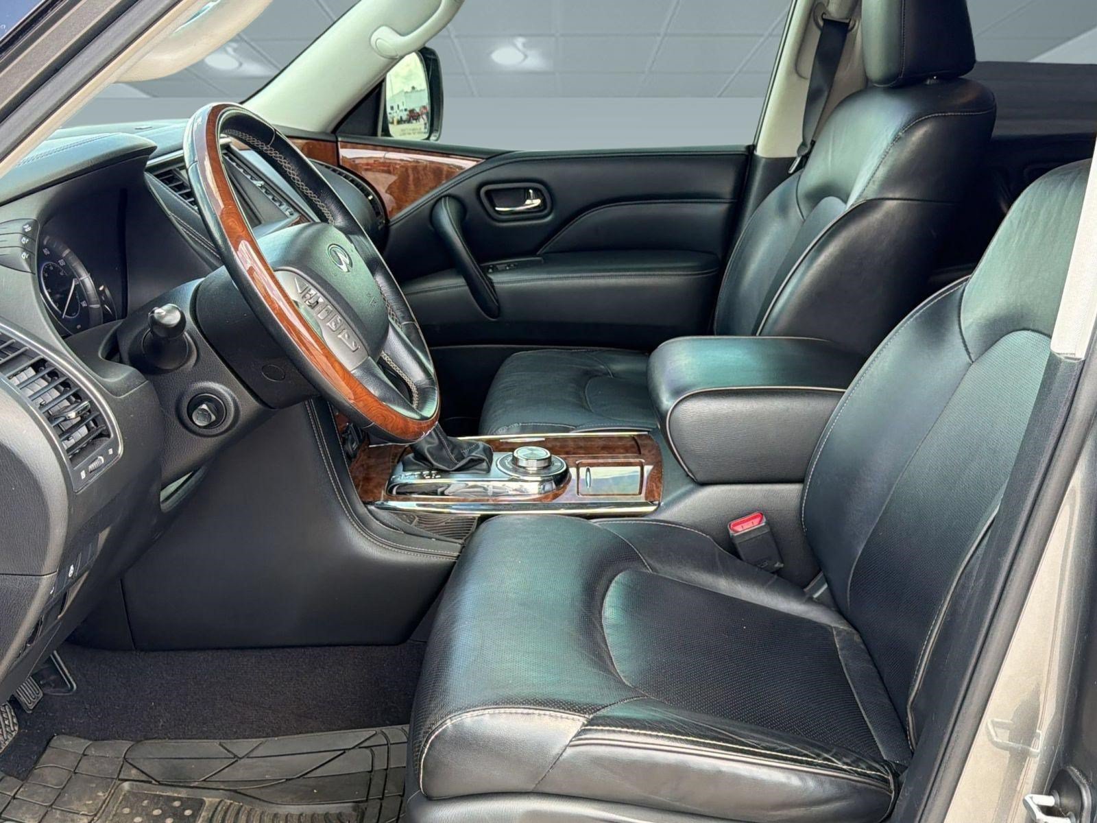 Used 2019 INFINITI QX80 Luxe AWD/4WD image 5