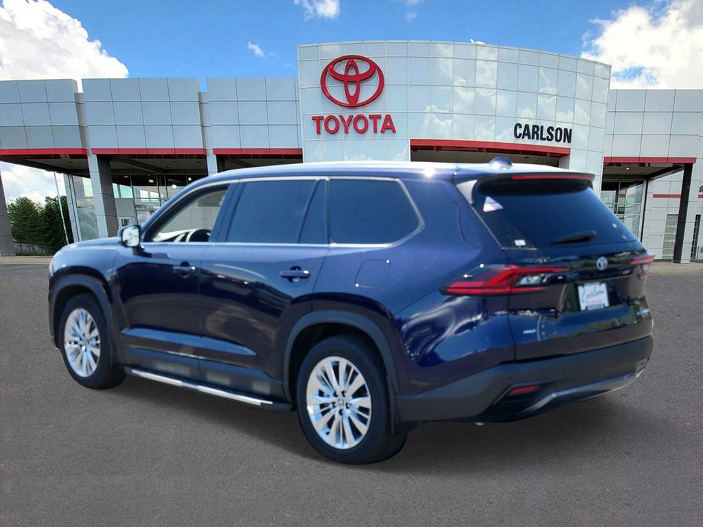 Certified 2025 Toyota Grand Highlander AWD image 6