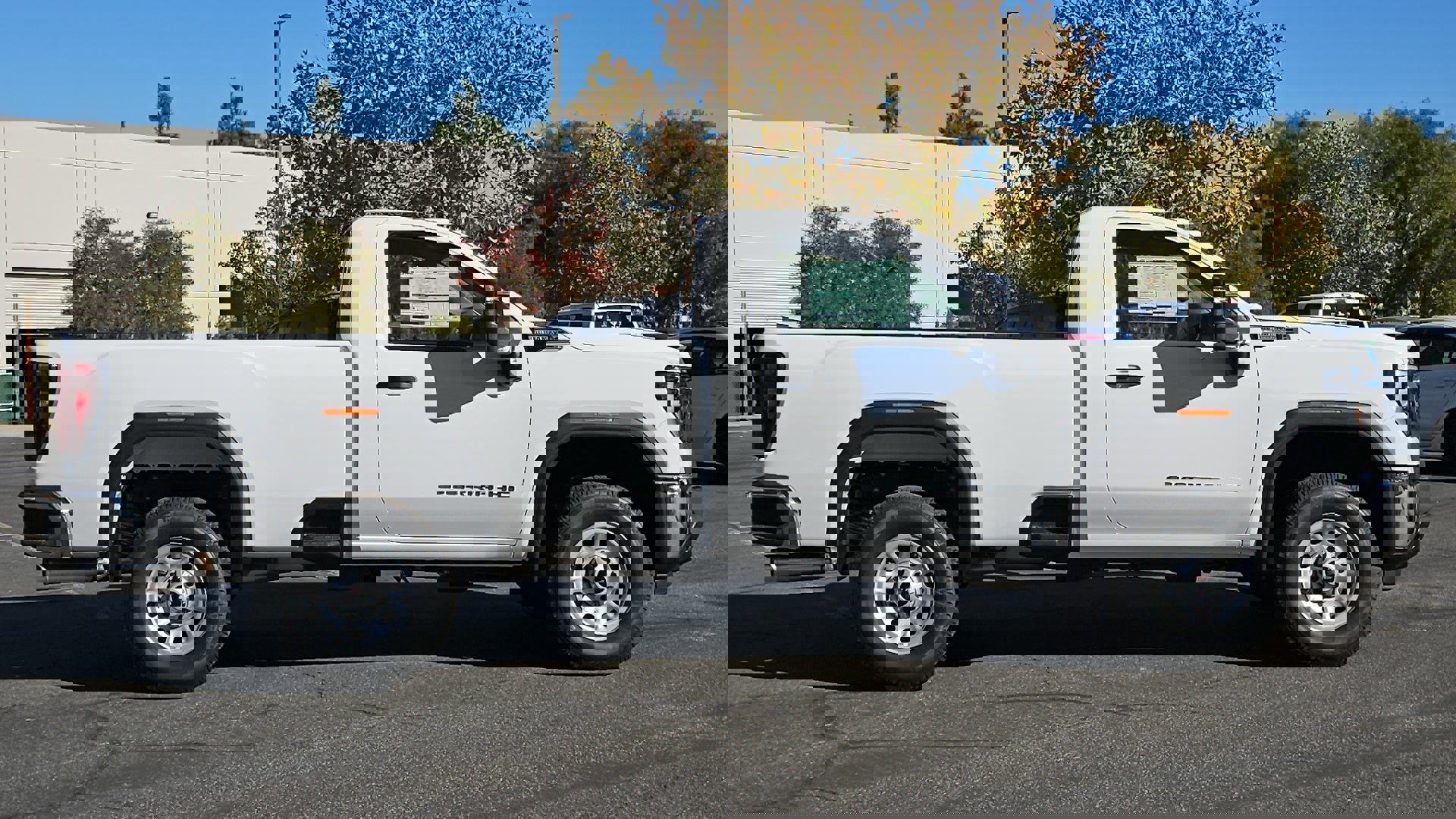 New 2025 GMC Sierra 3500 Pro w/ 1SA Pro Safety Plus Package image 6