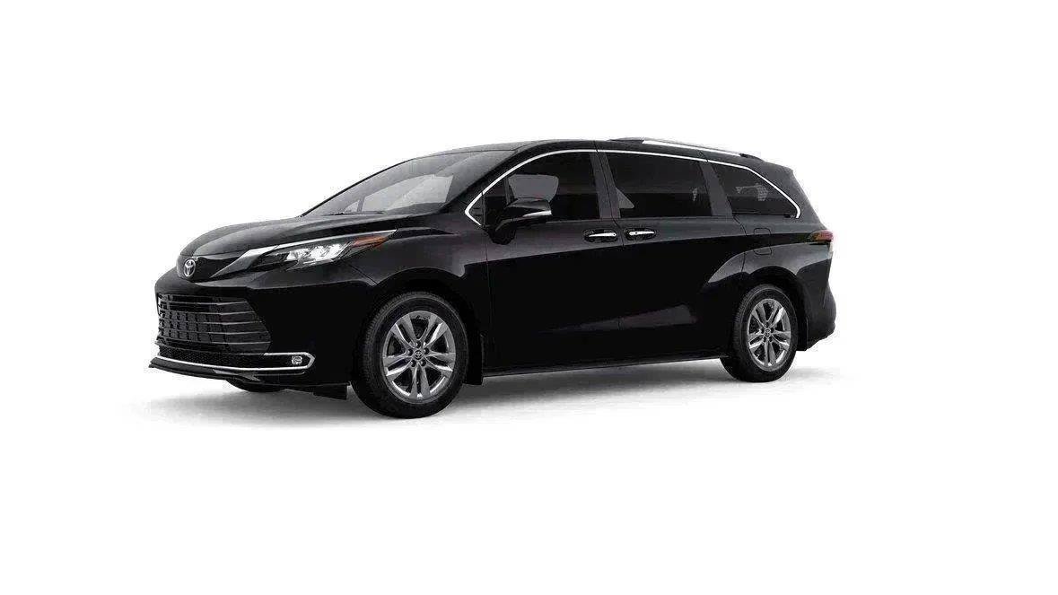 New 2026 Toyota Sienna Limited AWD/4WD image 2
