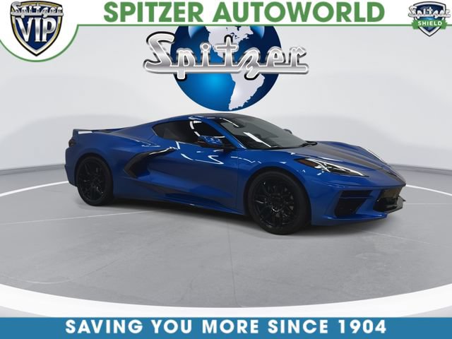 Used 2021 Chevrolet Corvette Stingray Premium Cpe w/ Battery Protection Package RWD image 3