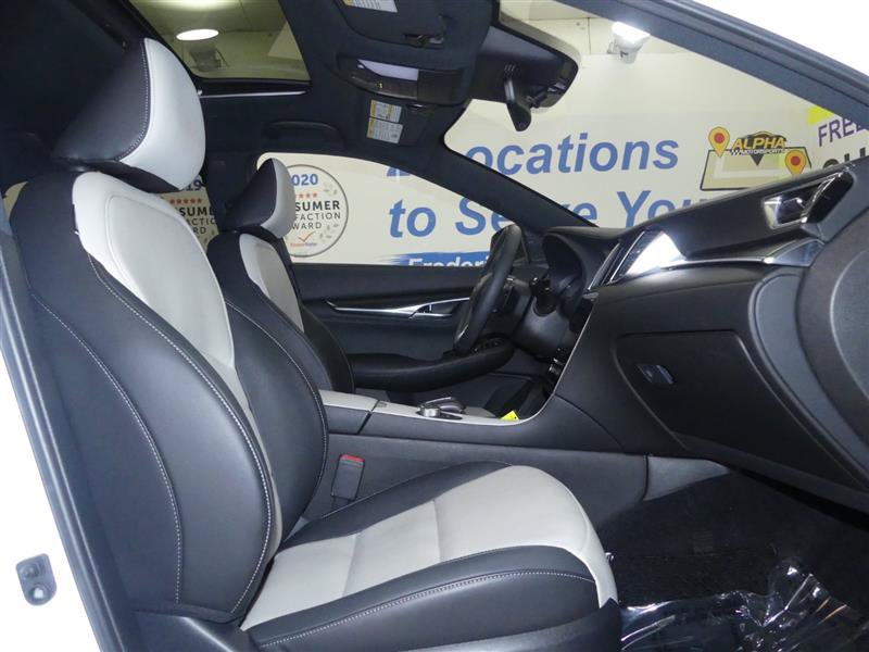 Used 2025 INFINITI QX55 Luxe w/ Cargo Package AWD/4WD image 8