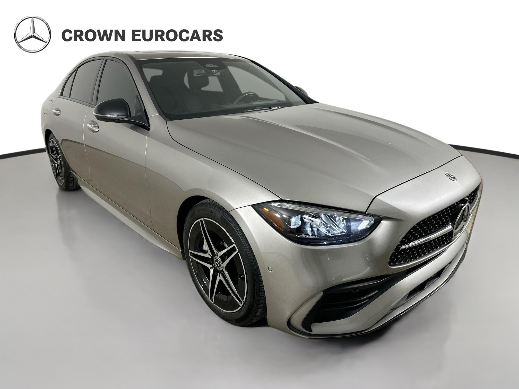 Certified 2023 Mercedes-Benz C 300 4MATIC Sedan image 3