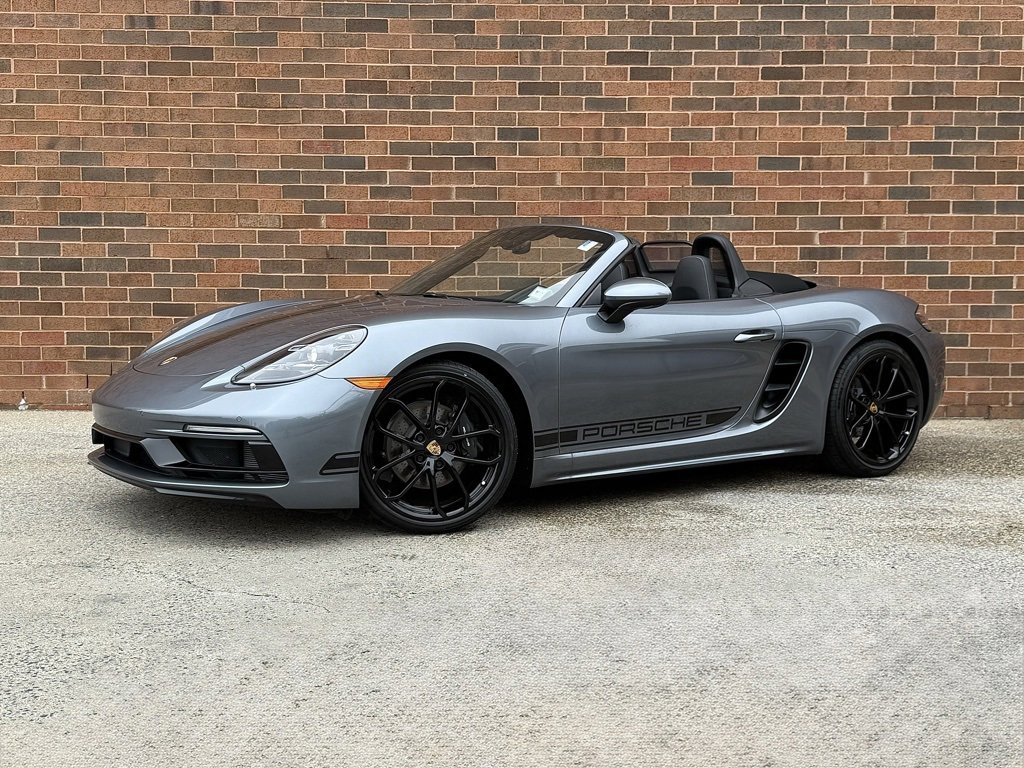 New 2025 Porsche 718 Boxster