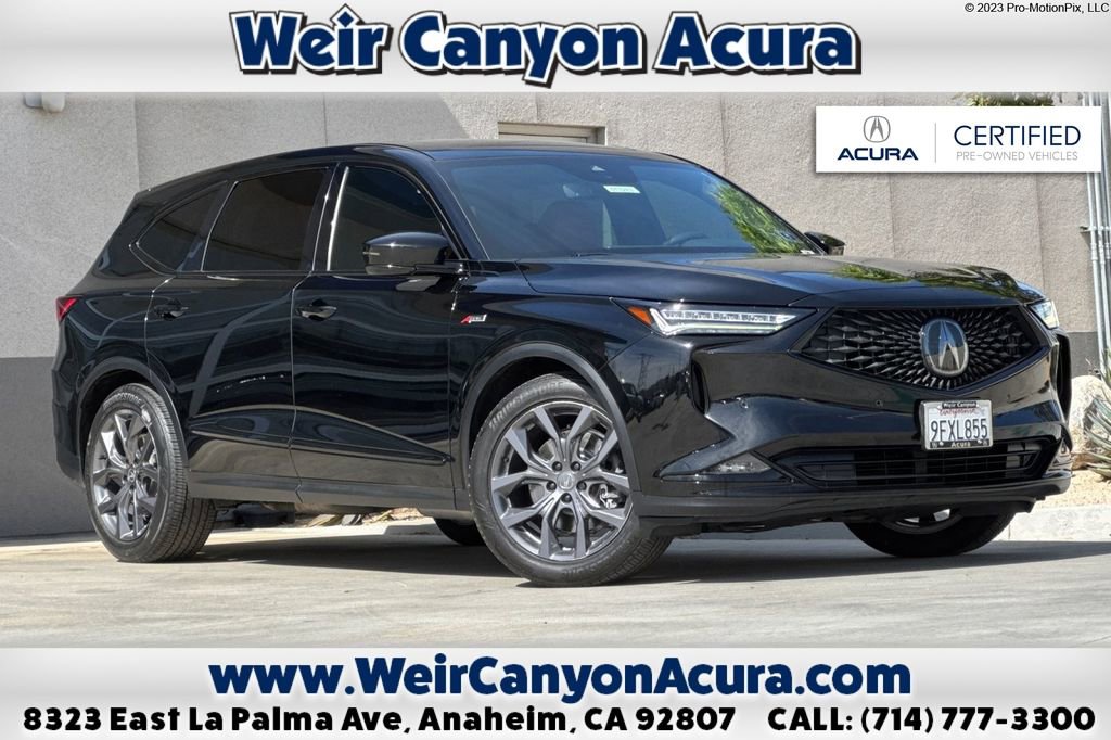 Certified 2023 Acura MDX A-Spec image 1