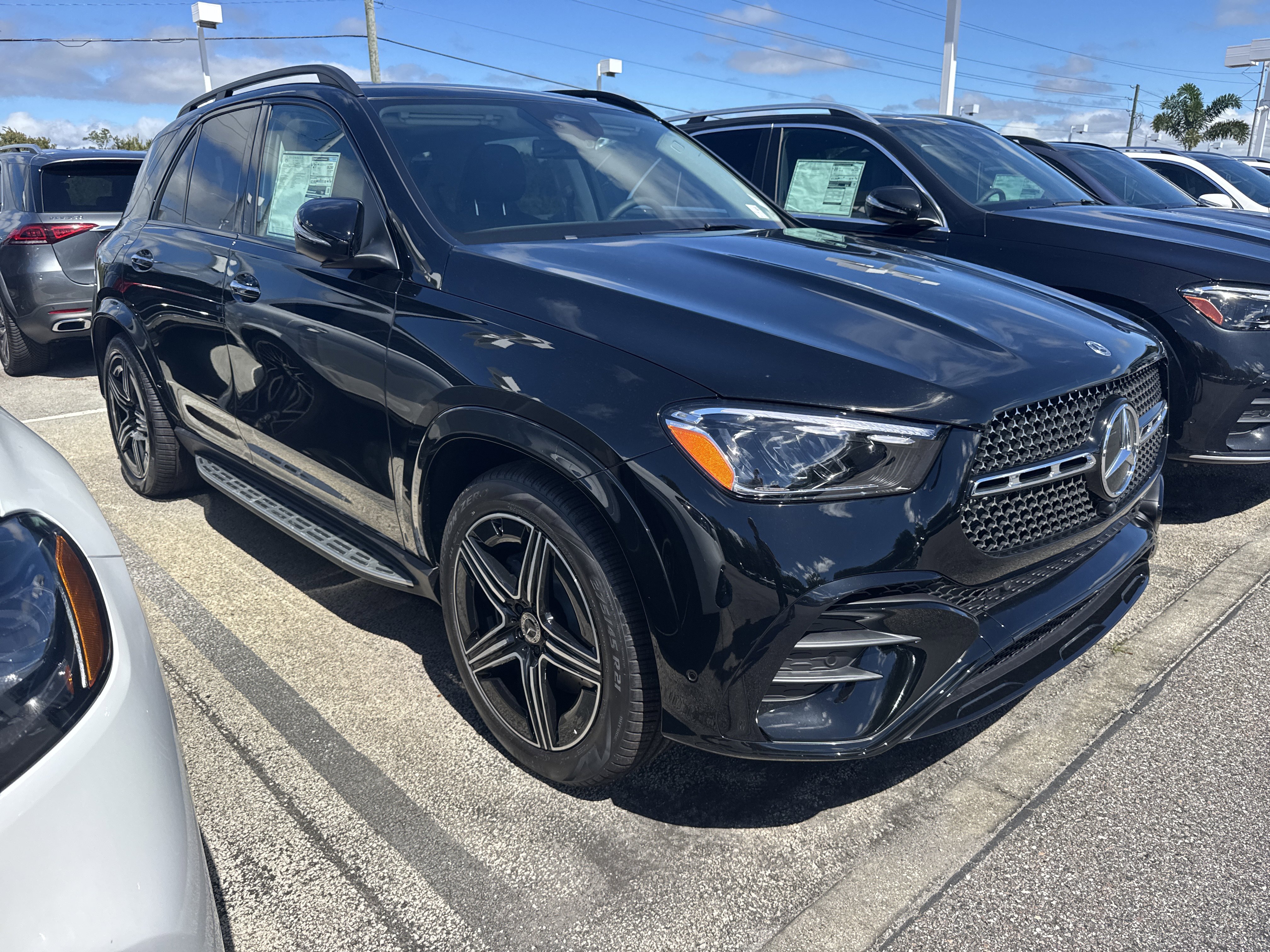 New 2026 Mercedes-Benz GLE 450 4MATIC image 1