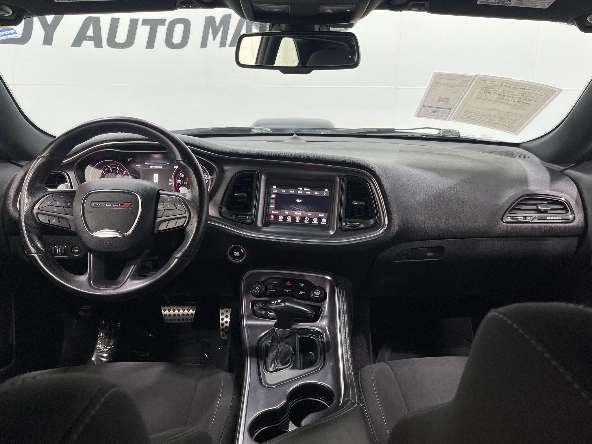 Used 2018 Dodge Challenger R/T RWD image 16